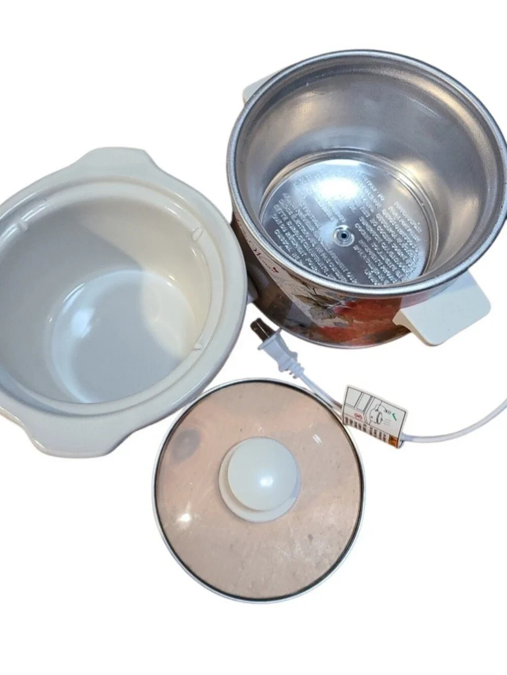 The Pioneer Woman Floral 1.5 qt Slow Cooker Crock PotCapacity: 1.5 quarts
